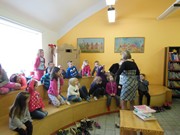 Výlet do Knihovny v Nymburce